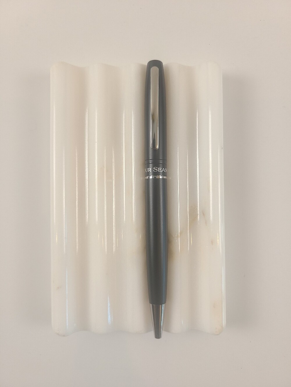 **Four Seasons Limited Edition Luxurious Hotel Ballpoint Pen | Black | New**